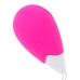 OHMAMA Textured Vibrating Egg 10 Modes Pink & White USB Rechargeable