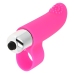OHMAMA Textured Finger Vibrator 8 cm - Soft Silicone, Powerful Motor