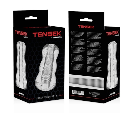 Jamyjob Tensek 1 Transparent Intimate Device - Flexible TPE System