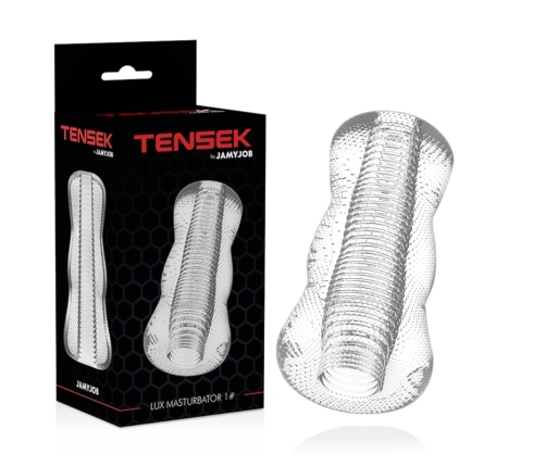 Jamyjob Tensek 1 Transparent Intimate Device - Flexible TPE System