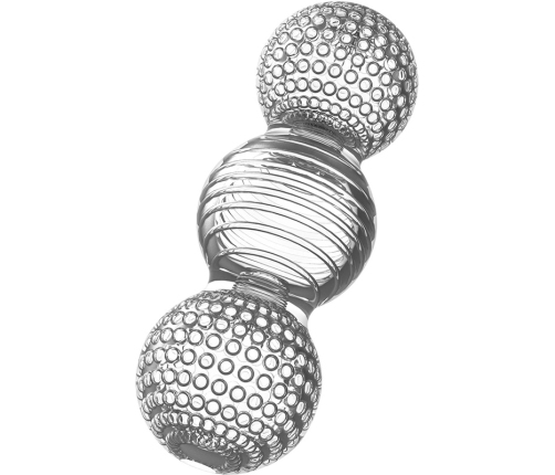 Jamyjob Tensek 2 Transparent Intimate Device Soft Spiral Texture