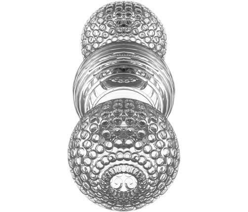 Jamyjob Tensek 2 Transparent Intimate Device Soft Spiral Texture