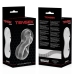 Jamyjob Tensek 3 Transparent Intimate Device - Advanced Textured System