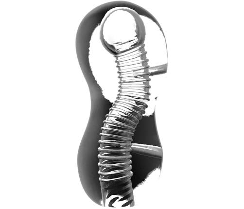 Jamyjob Tensek 3 Transparent Intimate Device - Advanced Textured System