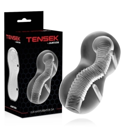Jamyjob Tensek 3 Transparent Intimate Device - Advanced Textured System Jamyjob Tensek 3 Transparent Intimate Device - Advanced Textured System