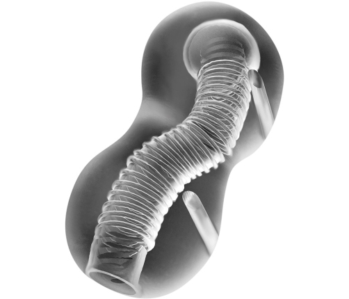 Jamyjob Tensek 3 Transparent Intimate Device - Advanced Textured System