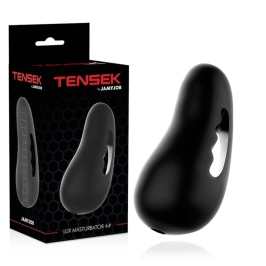 Jamyjob Tensek 4 Intimate Stimulation Device Black Ergonomic Grip Jamyjob Tensek 4 Intimate Stimulation Device Black Ergonomic Grip