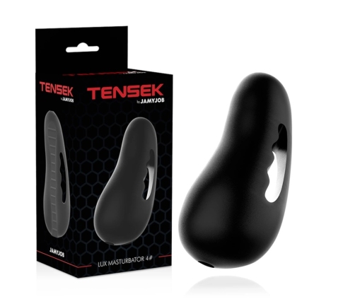 Jamyjob Tensek 4 Intimate Stimulation Device Black Ergonomic Grip