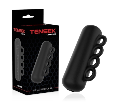 JAMYJOB TENSEK 5 Black Intimate Machine with Ergonomic Grip