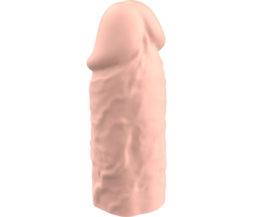 VirilXL Liquid Silicone V3 Anatomical Extension Sleeve 8.5cm Transparent