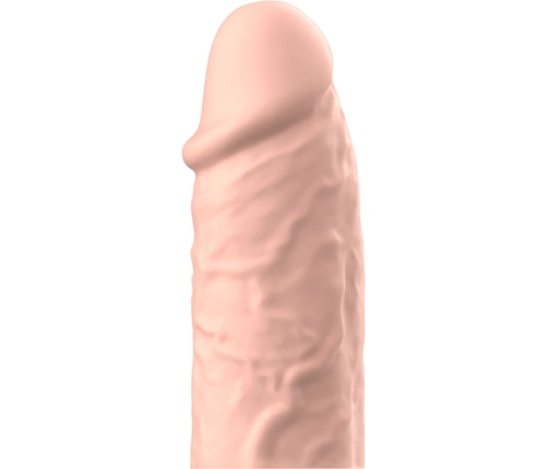 VirilXL Liquid Silicone V3 Anatomical Extension Sleeve 8.5cm Transparent