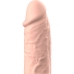 VirilXL Liquid Silicone V3 Anatomical Extension Sleeve 8.5cm Transparent