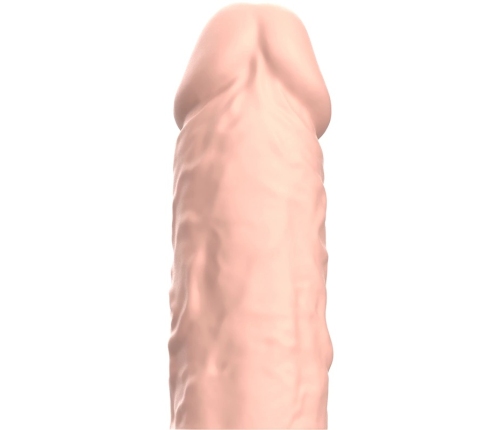 VirilXL Liquid Silicone V3 Anatomical Extension Sleeve 8.5cm Transparent
