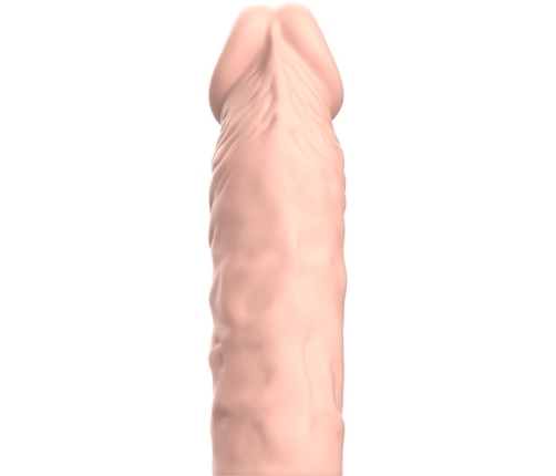 VirilXL Liquid Silicone V5 Extension Sleeve, Flexible, 11cm, Transparent