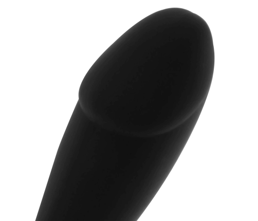 OHMAMA Silicone Intimate Plug 10cm - Medical Grade, Ergonomic Black