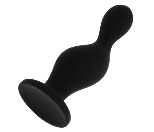 OHMAMA P-Point Silicone Plug 12cm - Ergonomic Medical-Grade Intimate Device