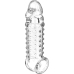 VirilXL V11 Transparent Extension Sheath - Adjustable TPE Intimate System