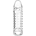 VirilXL V11 Transparent Extension Sheath - Adjustable TPE Intimate System