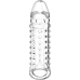 VirilXL V11 Transparent Extension Sheath - Adjustable TPE Intimate System