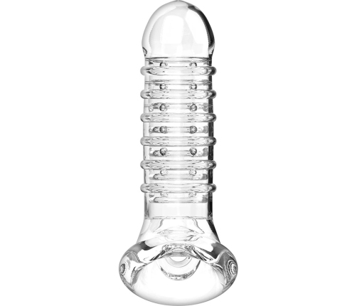 VirilXL V15 Transparent Extension Sheath - Adjustable Intimate Enhancer