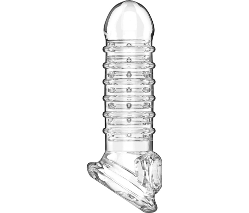 VirilXL V15 Transparent Extension Sheath - Adjustable Intimate Enhancer