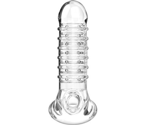 VirilXL V15 Transparent Extension Sheath - Adjustable Intimate Enhancer