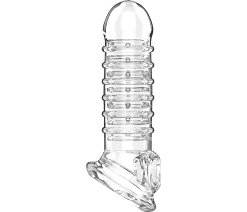 VirilXL V15 Transparent Extension Sheath - Adjustable Intimate Enhancer