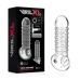 VirilXL V15 Transparent Extension Sheath - Adjustable Intimate Enhancer