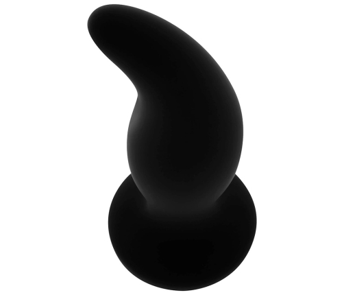 OHMAMA - PLUG ANAL SILICONA CURVADO PUNTO P 12 CM