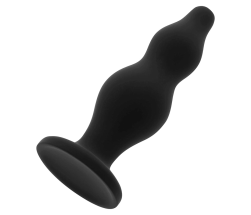 OHMAMA - PLUG ANAL DE SILICONA NIVELADO 12 CM