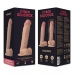 CYBERSILICOCK Magnus Ultra Soft Liquid Silicone Model 20.5cm Beige