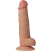 CYBERSILICOCK Jude Ultra Soft Liquid Silicone Model 18cm Beige