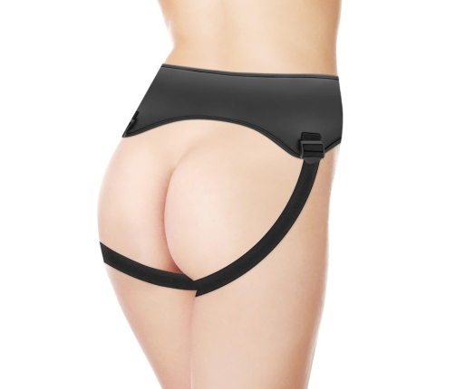 CYBER SILICOCK - ARNÉS SILICONA LIQUIDA SAUL 15.5 CM -O- 4.2 CM