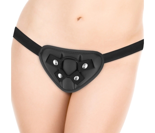 CYBER SILICOCK - ARNÉS SILICONA LIQUIDA SAUL 15.5 CM -O- 4.2 CM