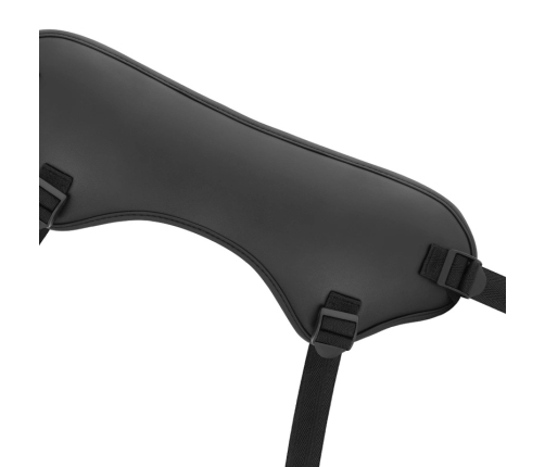 CyberSilicock Master Ben Set - Liquid Silicone Intimate Machine with Harness & Remote