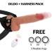 CyberSilicock Master Ben Set - Liquid Silicone Intimate Machine with Harness & Remote