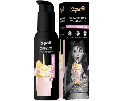 Coquette Chic Desire Vegan Lubricant Candylicious 100ml Paraben-Free