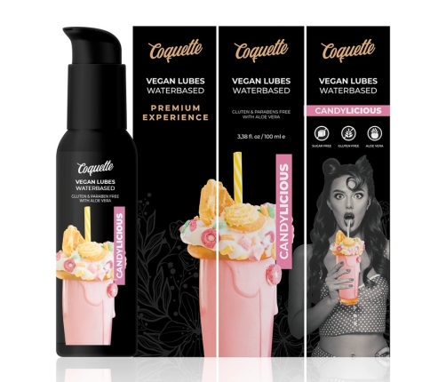 Coquette Chic Desire Vegan Lubricant Candylicious 100ml Paraben-Free