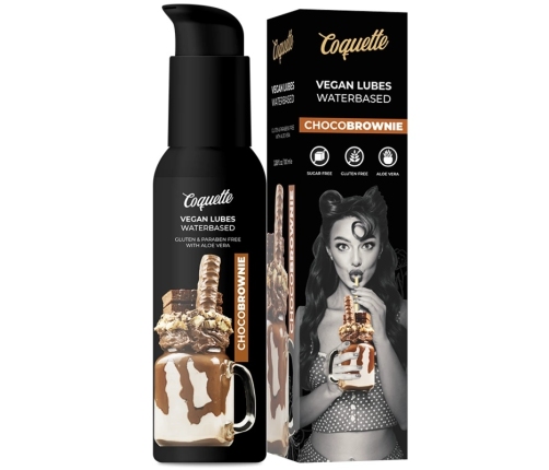 Coquette Chic Desire Vegan Lubricant Chocobrownie 100ml Airless Bottle
