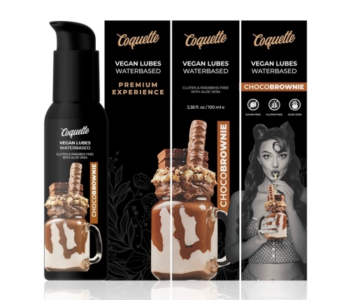 Coquette Chic Desire Vegan Lubricant Chocobrownie 100ml Airless Bottle