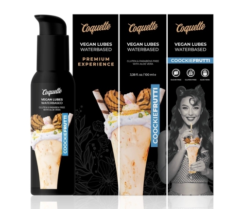 Coquette Chic Desire Vegan Lubricant Cookiefrutti 100ml - Water-Based, Paraben-Free