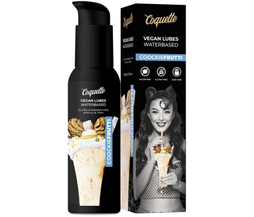 Coquette Chic Desire Vegan Lubricant Cookiefrutti 100ml - Water-Based, Paraben-Free