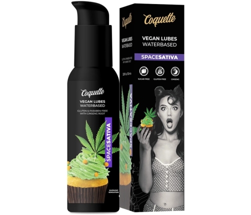 Coquette Chic Desire Vegan Water-Based Lubricant Space Sativa 100ml