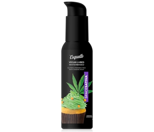 Coquette Chic Desire Vegan Water-Based Lubricant Space Sativa 100ml