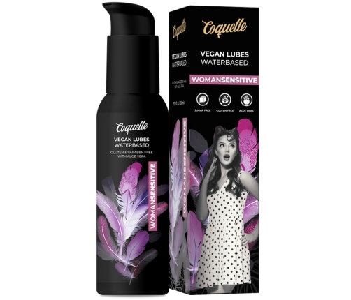 Coquette Chic Desire Vegan Water-Based Lubricant 100ml Airless Sensitive