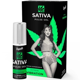 Coquette Chic Desire Pulse Gel Sativa Extreme Vibration 6ml Vegan Formula