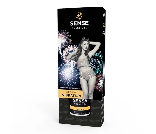 Coquette Chic Desire Pulse Gel Strawberry Magic Vibration 15ml Vegan