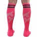 MACHO Long Socks Pink One Size - Football Style Comfort Fit
