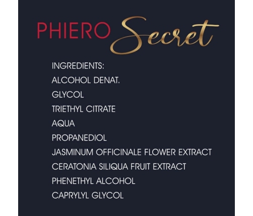 500 Cosmetics Phiero Secret Odorless Pheromone Formula for Women 15ml