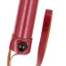 Fetish Submissive Dark Room Vegan Leather Whip 28cm - Durable Neoprene Handle